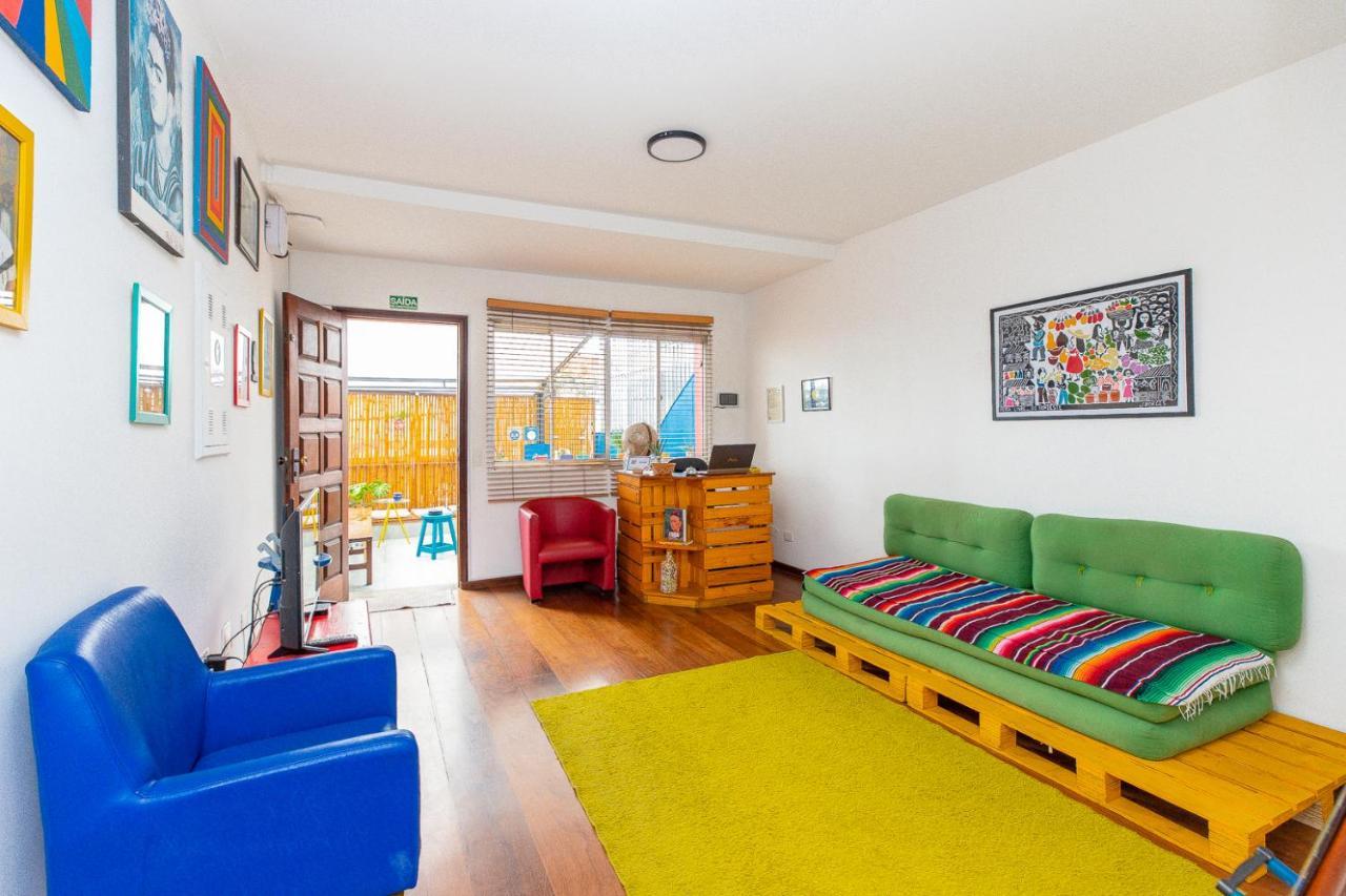 Hostel Casa Azul サンパウロ エクステリア 写真
