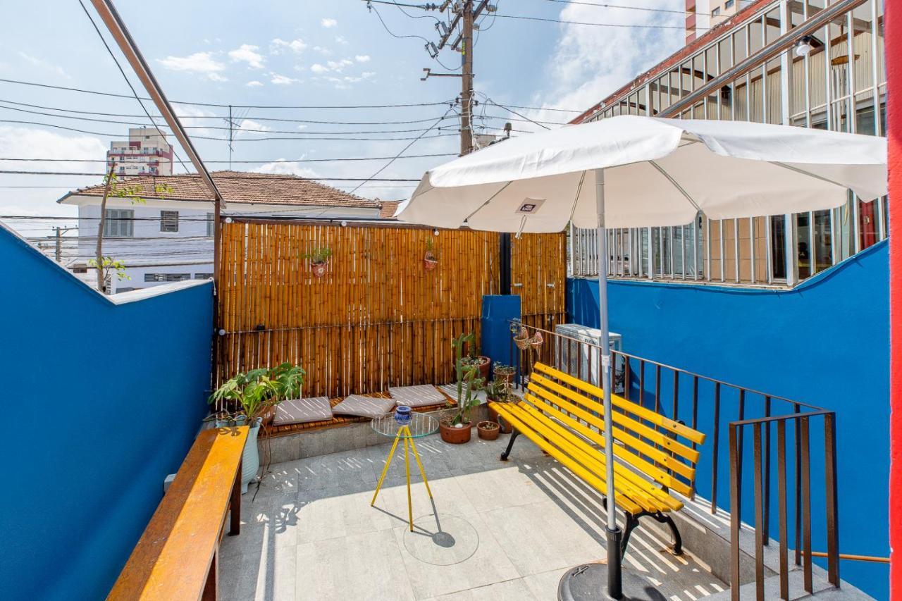 Hostel Casa Azul サンパウロ エクステリア 写真