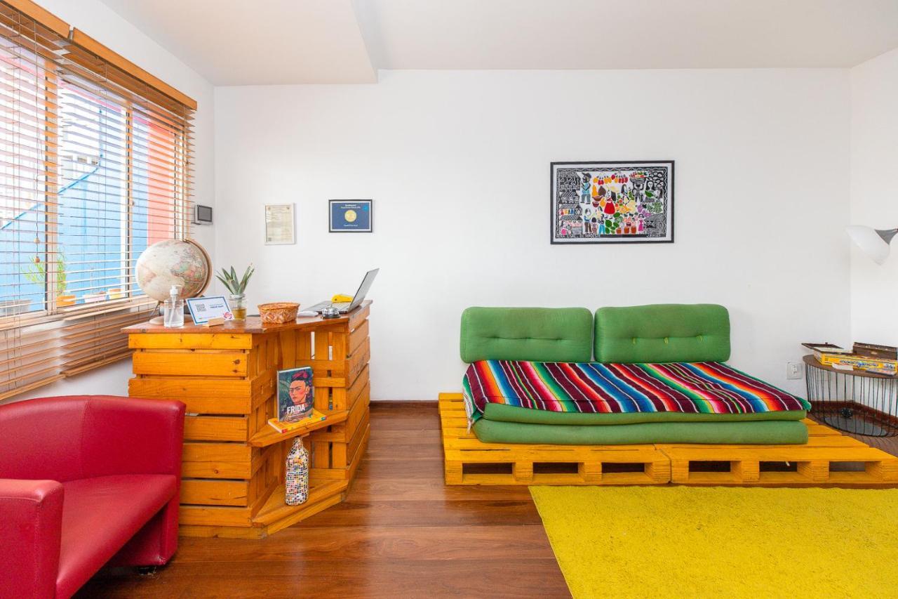Hostel Casa Azul サンパウロ エクステリア 写真
