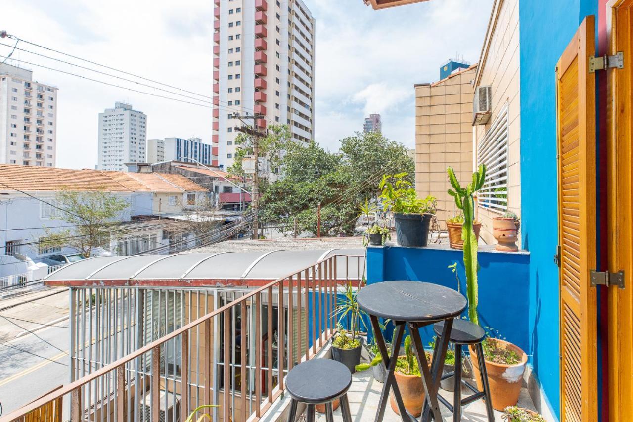 Hostel Casa Azul サンパウロ エクステリア 写真