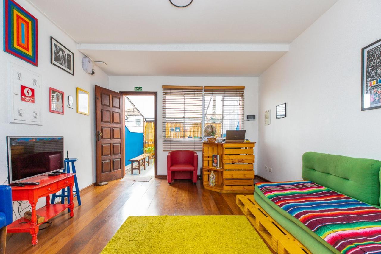 Hostel Casa Azul サンパウロ エクステリア 写真