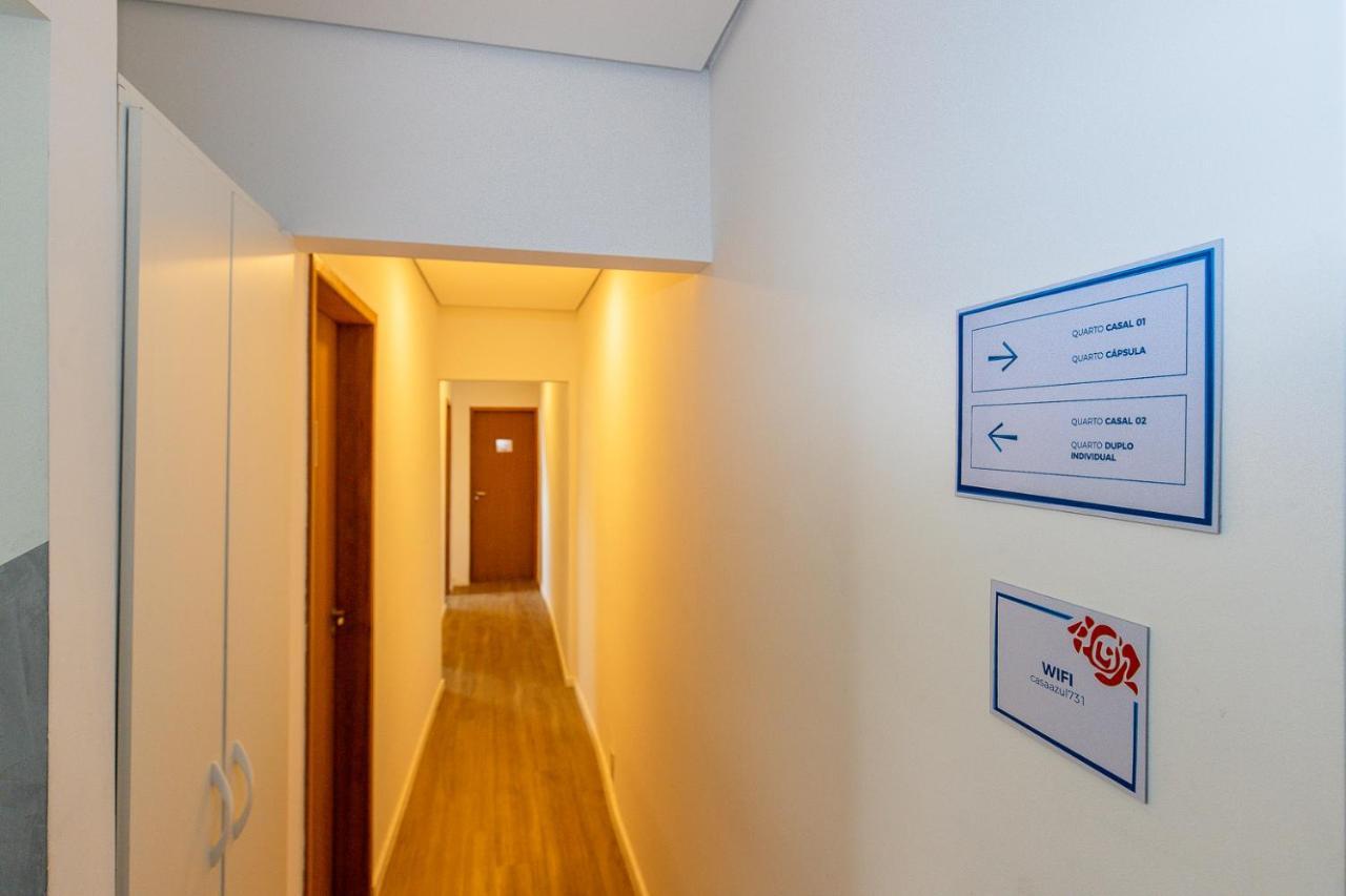 Hostel Casa Azul サンパウロ エクステリア 写真