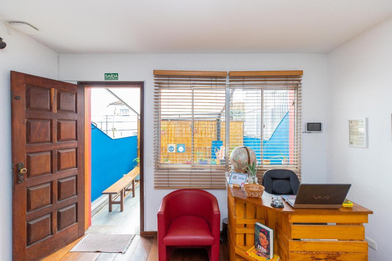 Hostel Casa Azul サンパウロ エクステリア 写真
