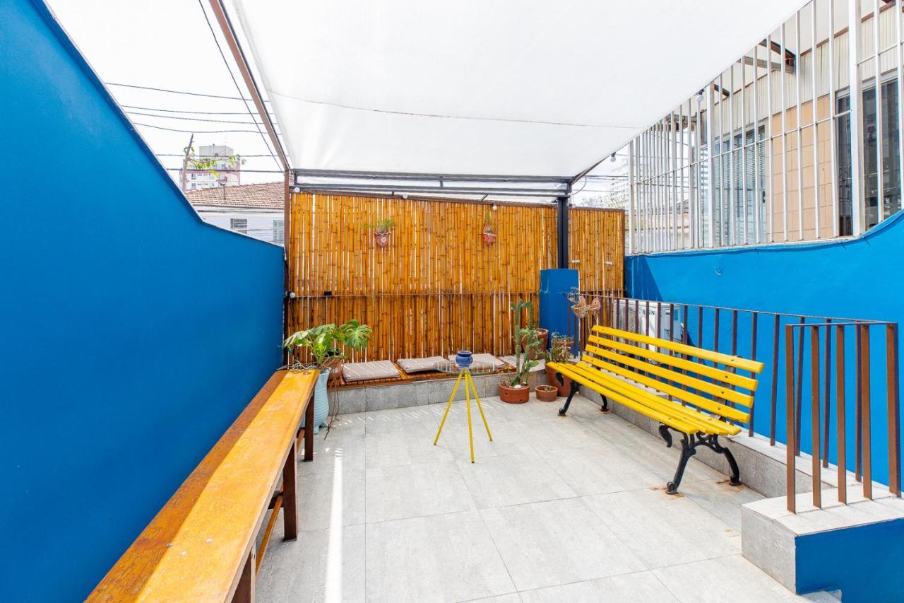Hostel Casa Azul サンパウロ エクステリア 写真
