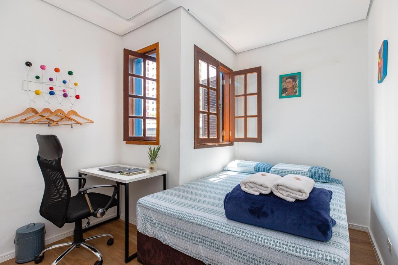 Hostel Casa Azul サンパウロ エクステリア 写真