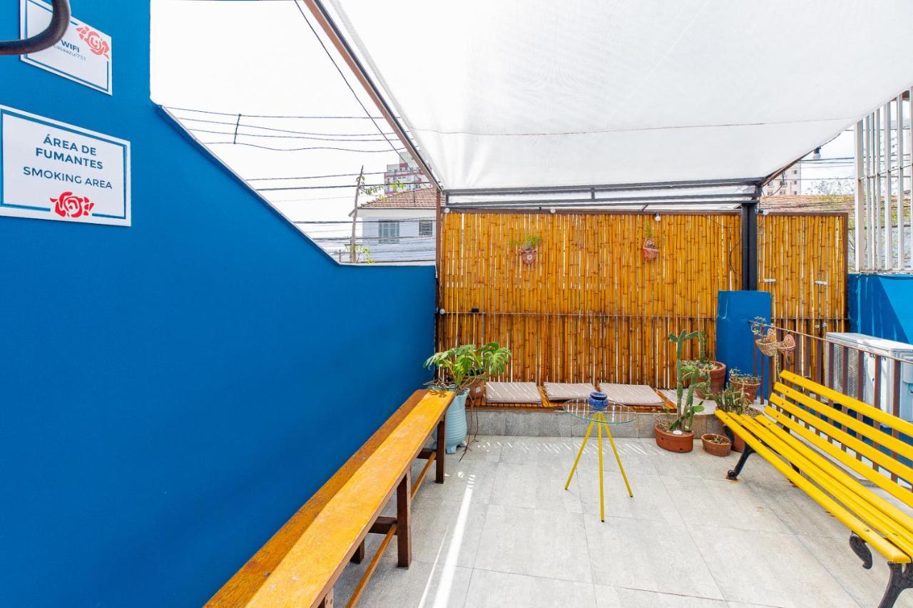 Hostel Casa Azul サンパウロ エクステリア 写真