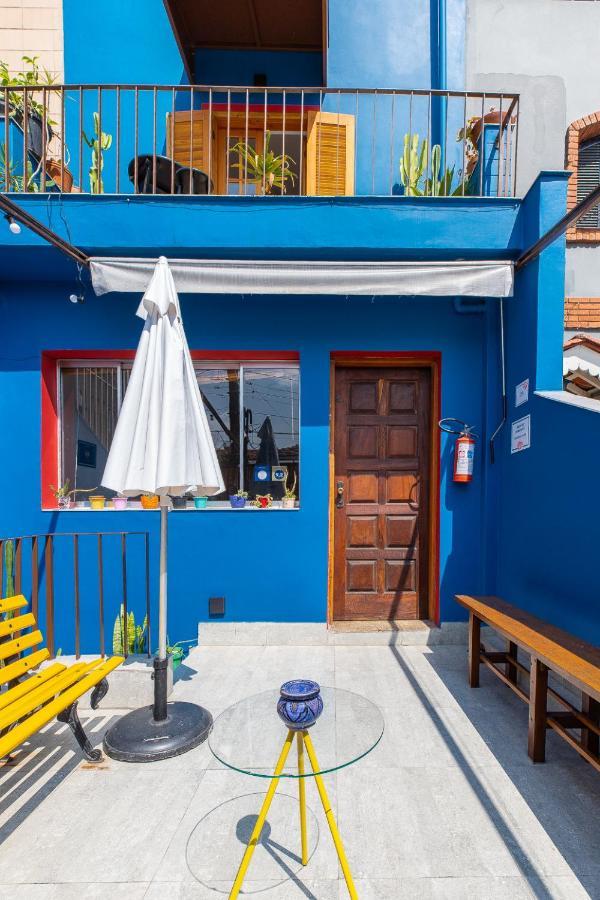 Hostel Casa Azul サンパウロ エクステリア 写真