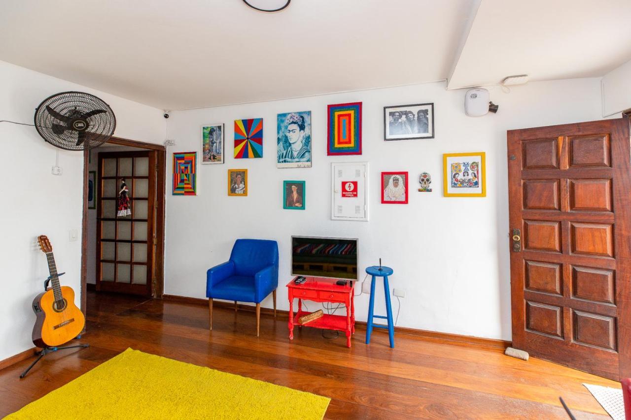 Hostel Casa Azul サンパウロ エクステリア 写真