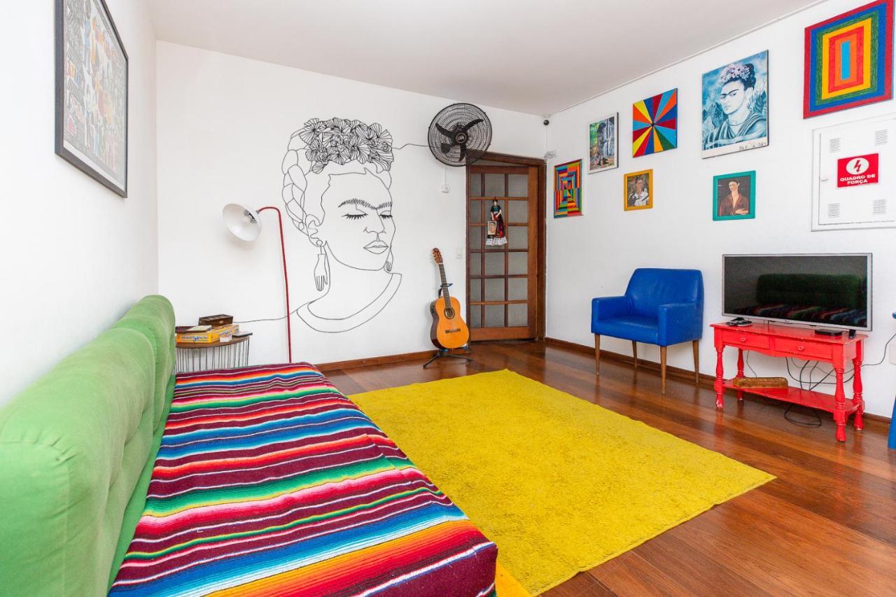 Hostel Casa Azul サンパウロ エクステリア 写真